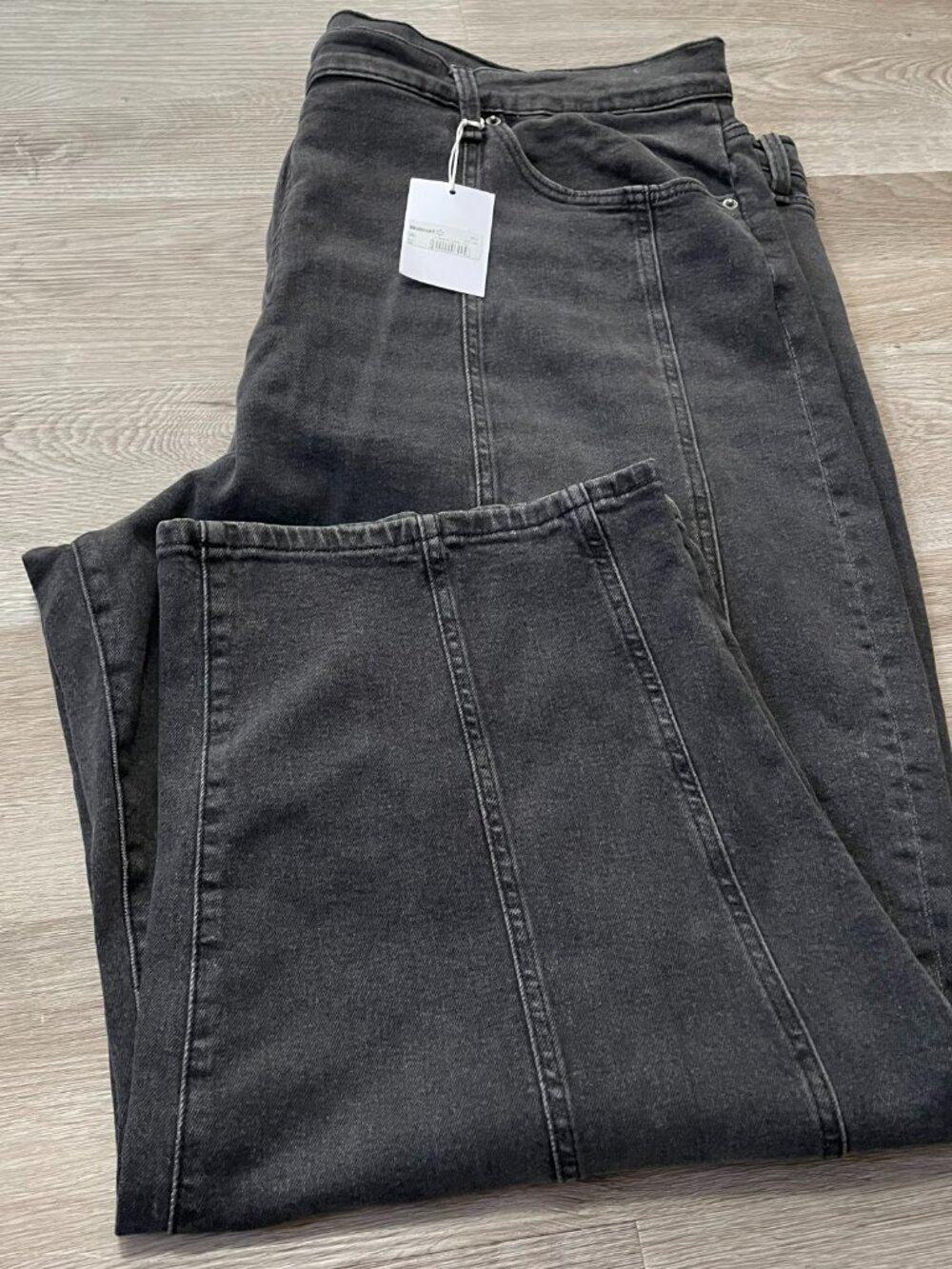 Barrel Leg Jeans 24W - Picture 2 of 14